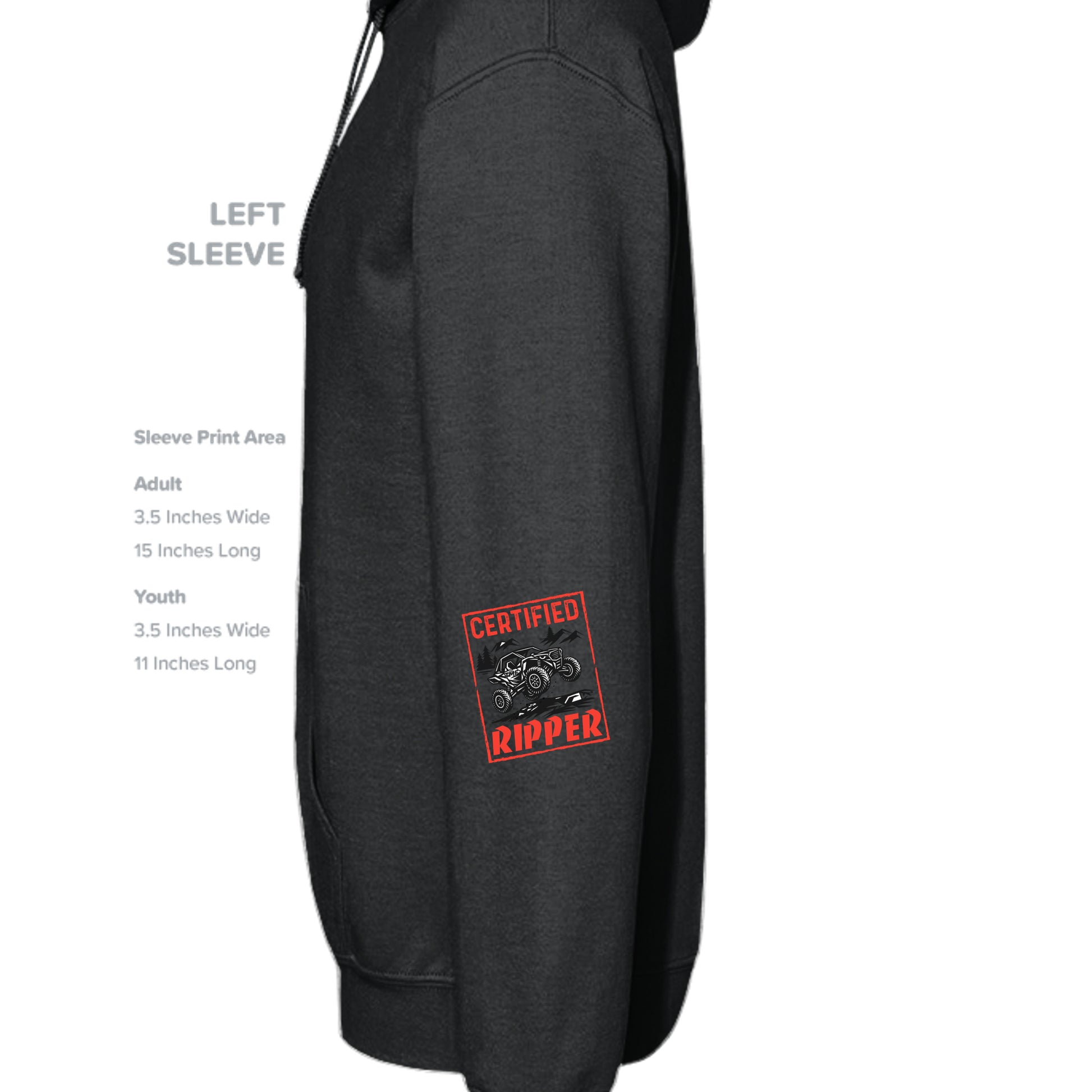 Black - SS4500 - SLEEVE_LEFT