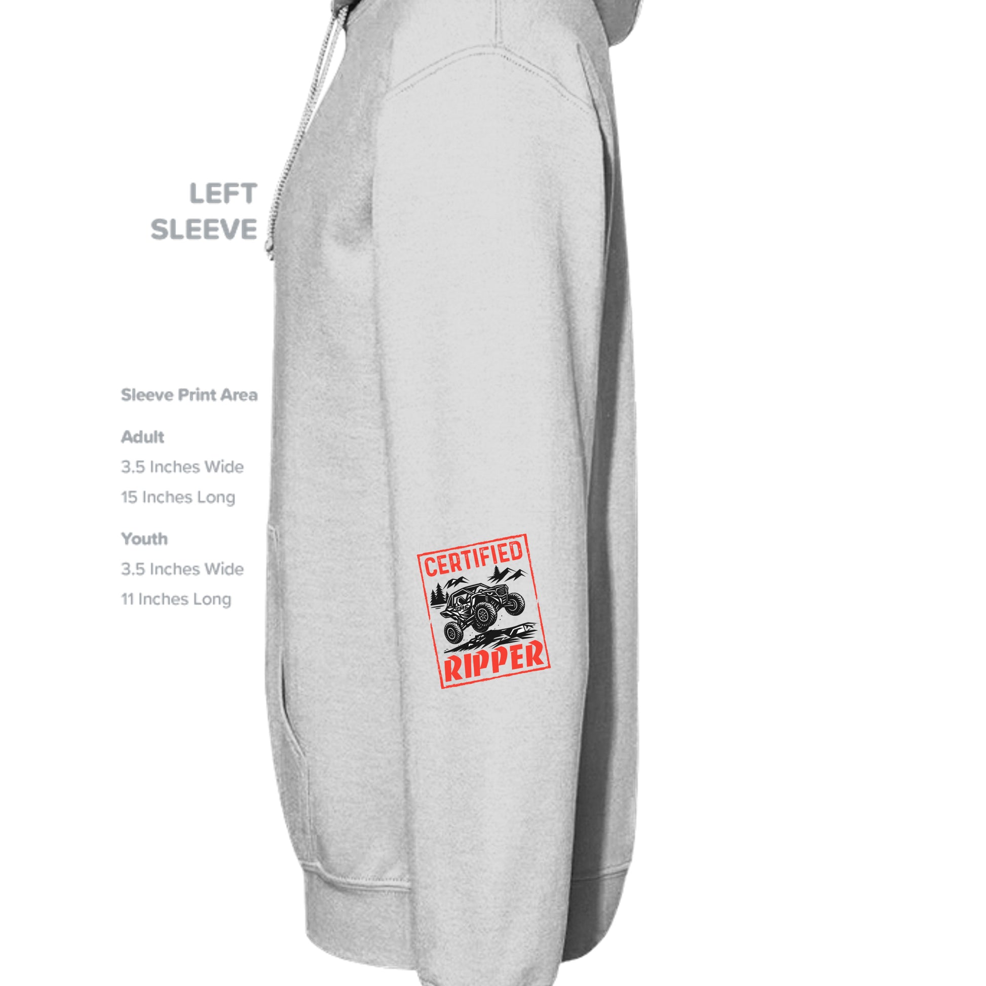 Smoke - SS4500 - SLEEVE_LEFT