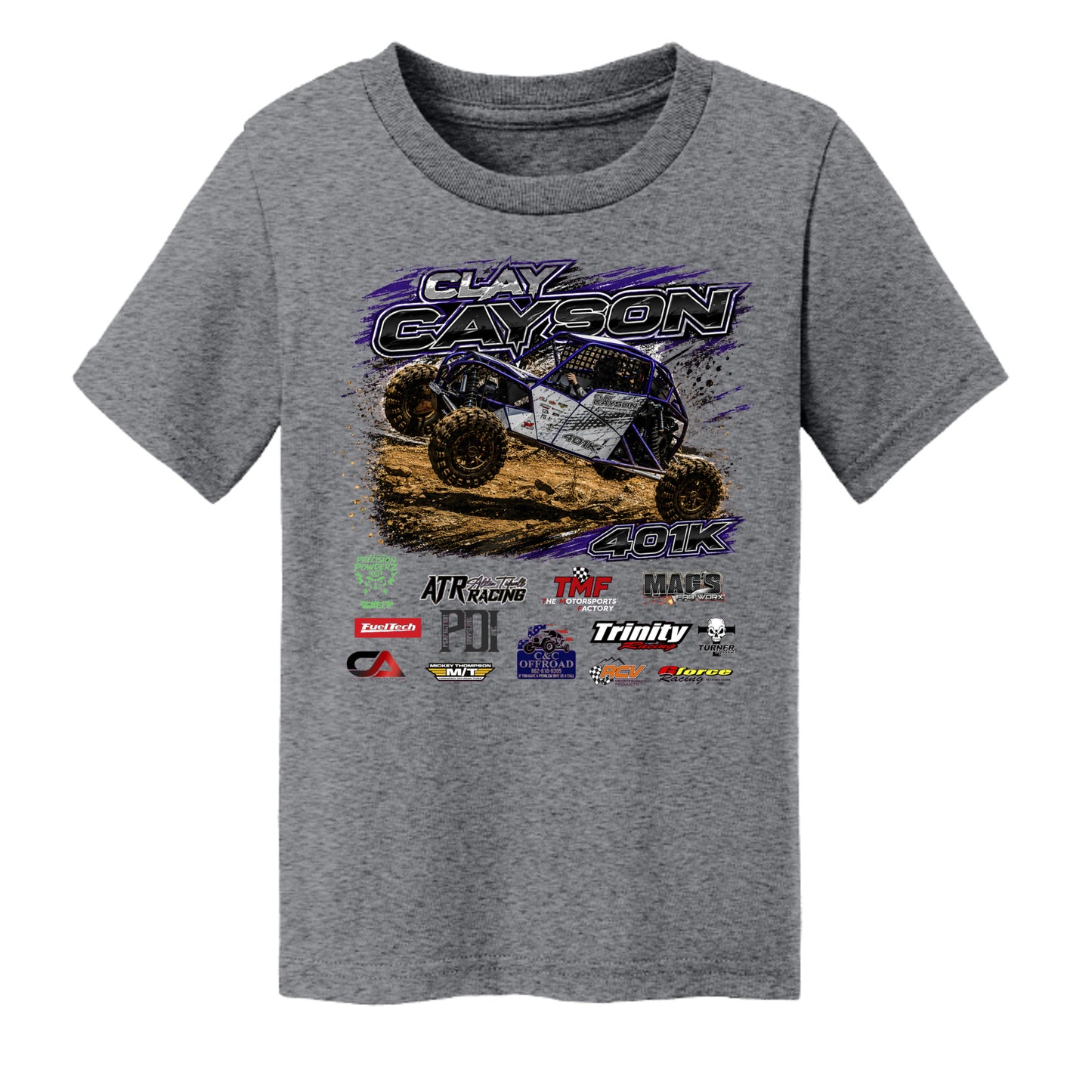 Athletic Heather - CAR54T - FRONT
