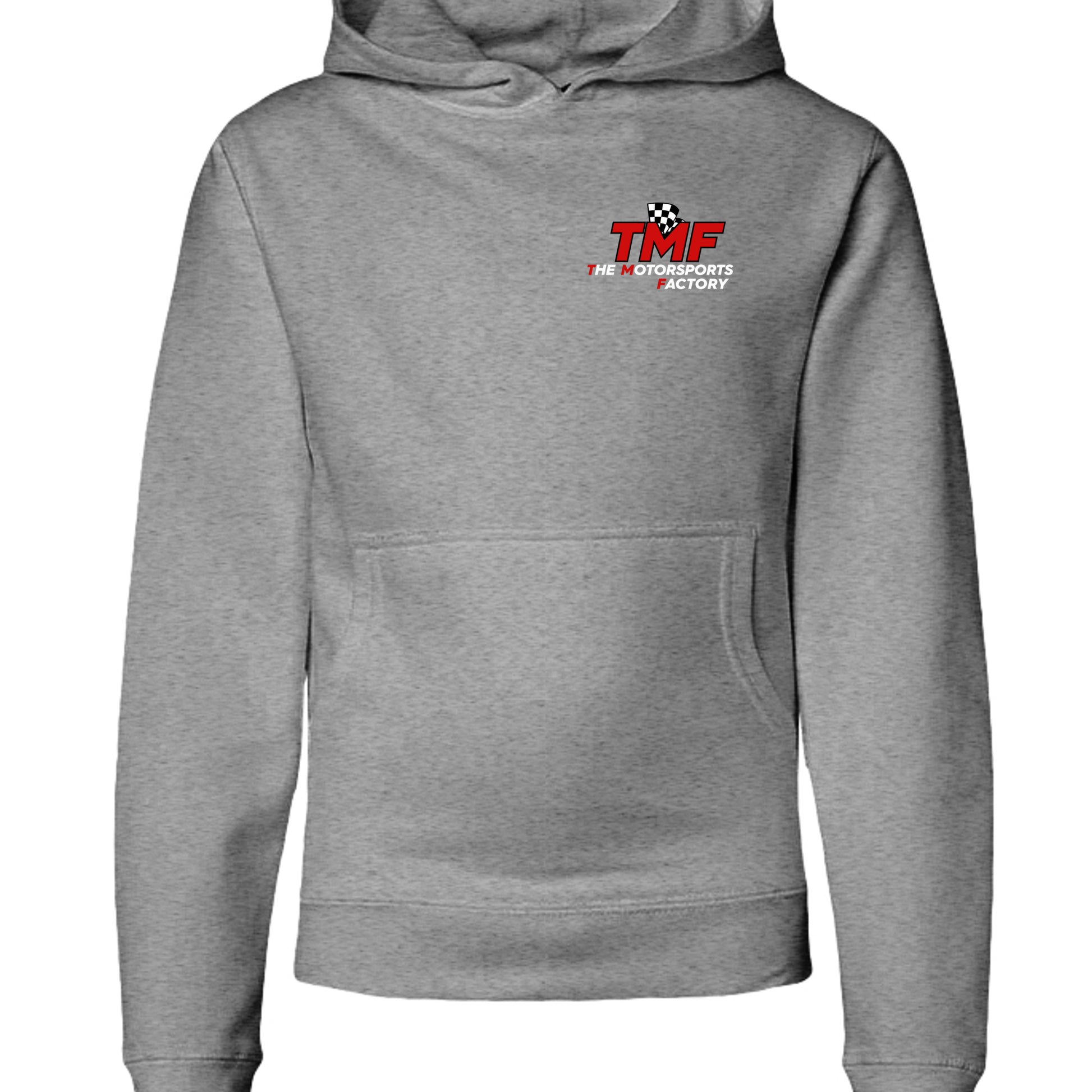 Grey Heather - SS4001Y - FRONT