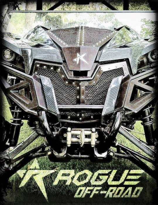 Can Am Maverick Hood/Grill Combo