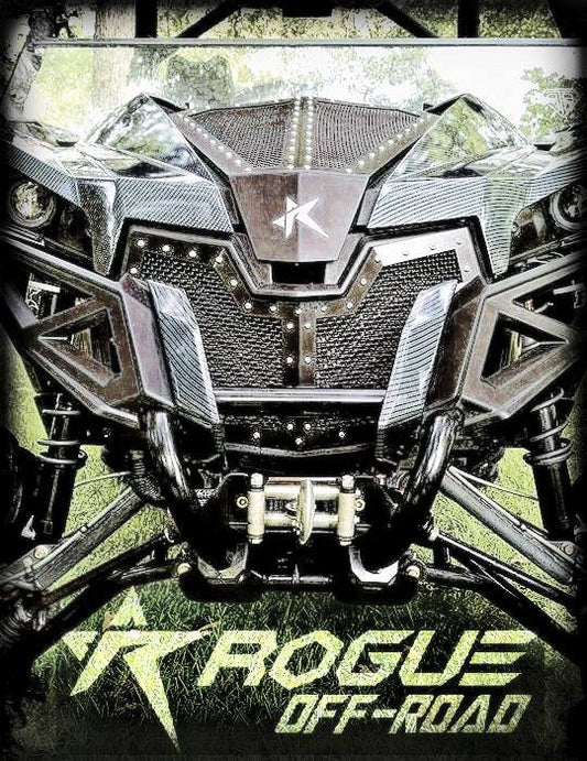 Can Am Maverick Hood/Grill Combo