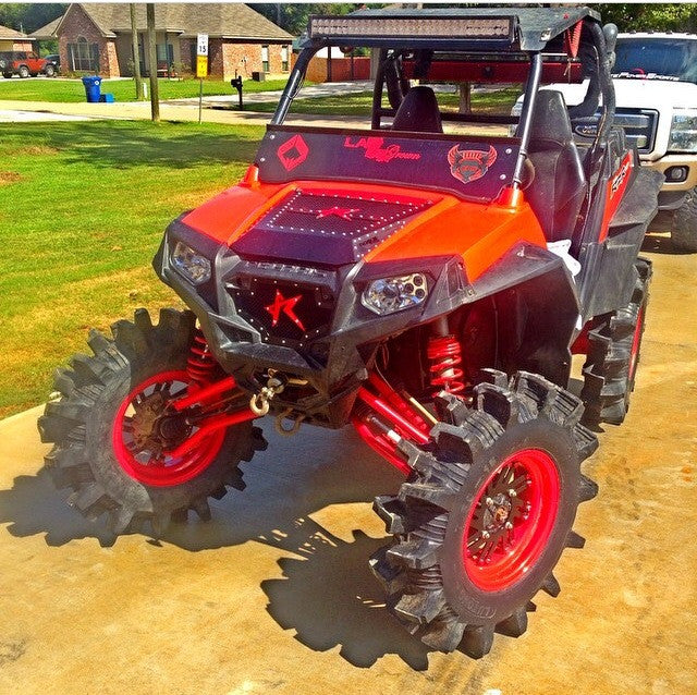 RZR 570/800/900* Hood/Grill Combo