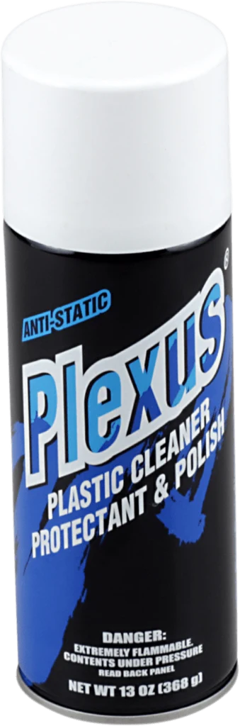 Plexus Plastic and Windshield, Cleaner and Polish 13 Ounce Can