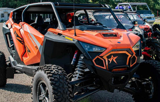 3 piece RZR pro r / turbo r grille