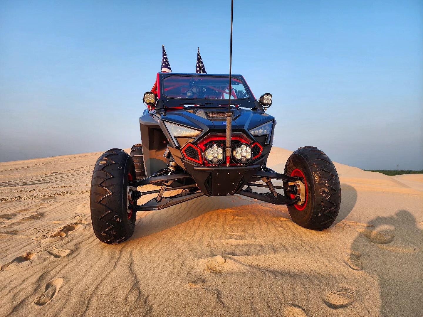 3 piece RZR pro r / turbo r grille