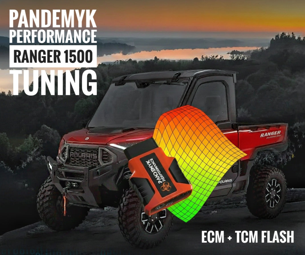 2024-2027 Pandemyk Performance Polaris Ranger 1500 Tune (All Models)