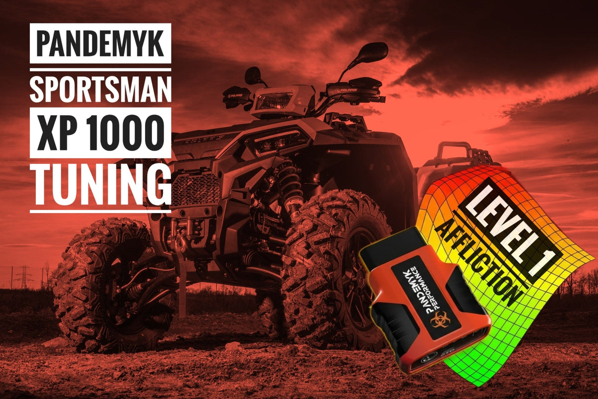 2015-2026 Pandemyk Performance Polaris Sportsman XP 1000 Tune (All Models)