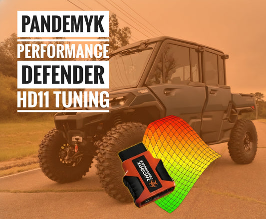 2026+ Pandemyk Performance Can-Am Defender HD11 Tune