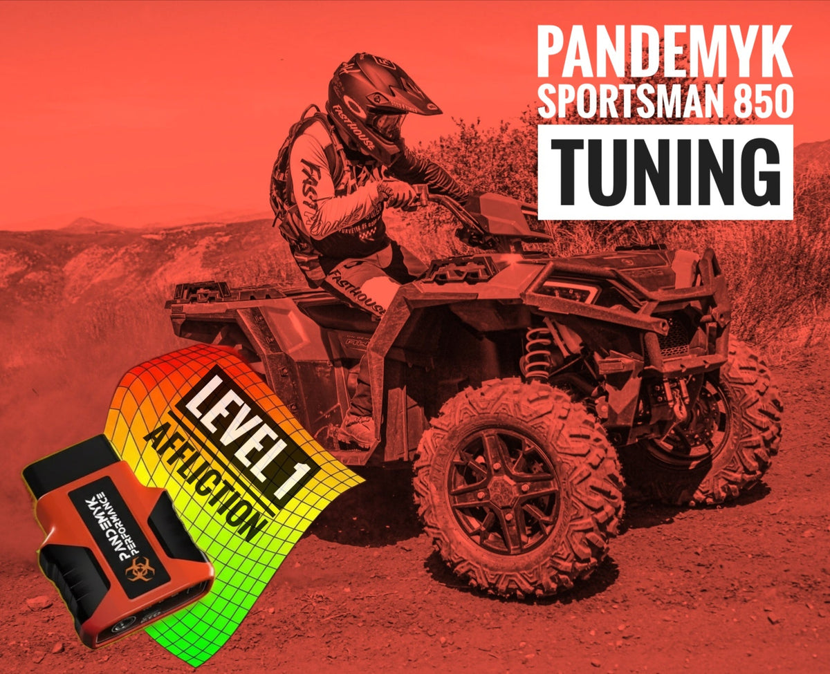 2015-2026 Pandemyk Performance Polaris Sportsman 850 Tune (All Models)