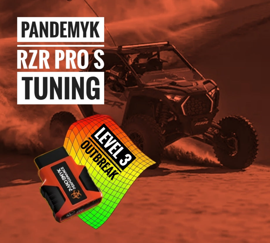 2024-2027 Pandemyk Performance Polaris RZR Pro S Tune