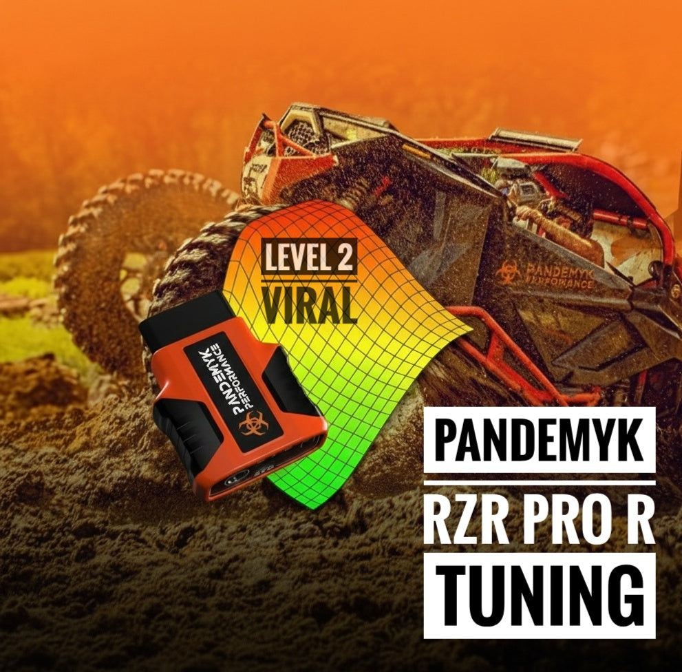 2022-2027 Pandemyk Performance Polaris RZR Pro R Tune