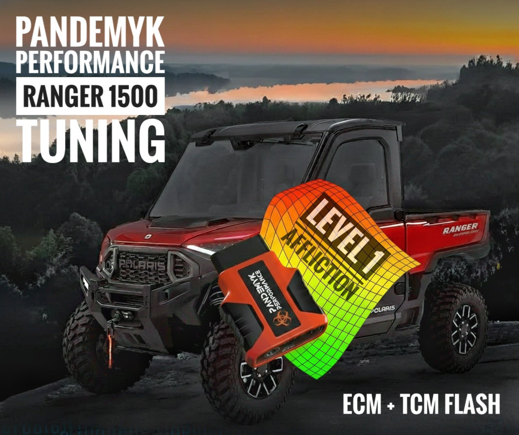 2024-2027 Pandemyk Performance Polaris Ranger 1500 Tune (All Models)