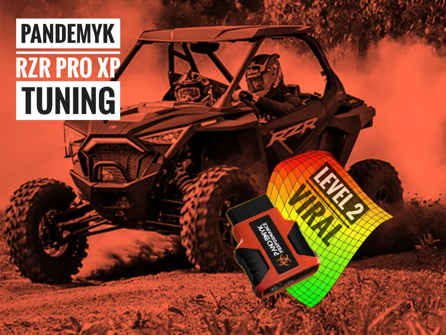2020-2027 Pandemyk Performance Polaris Pro XP Tune