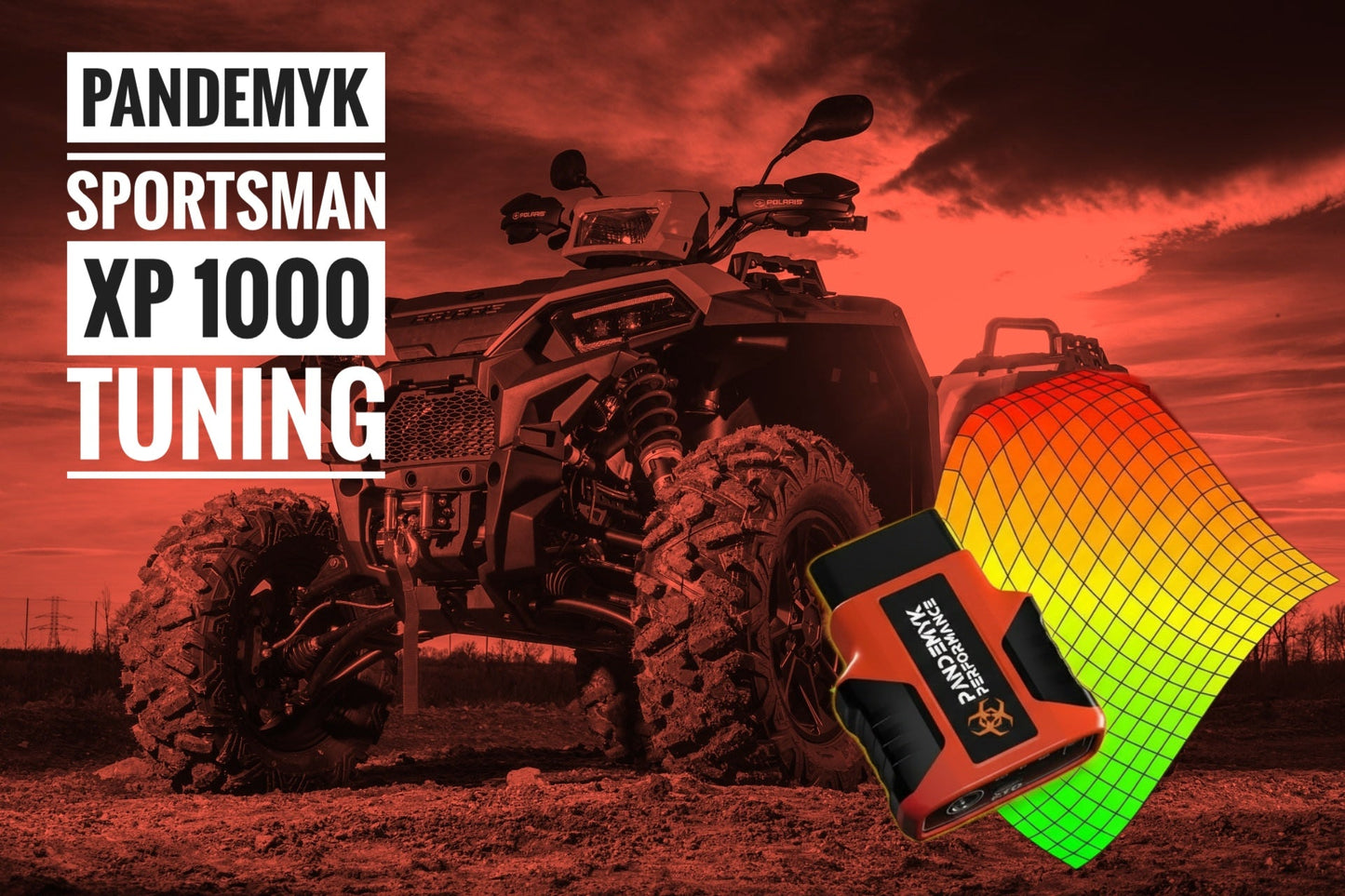 2015-2026 Pandemyk Performance Polaris Sportsman XP 1000 Tune (All Models)