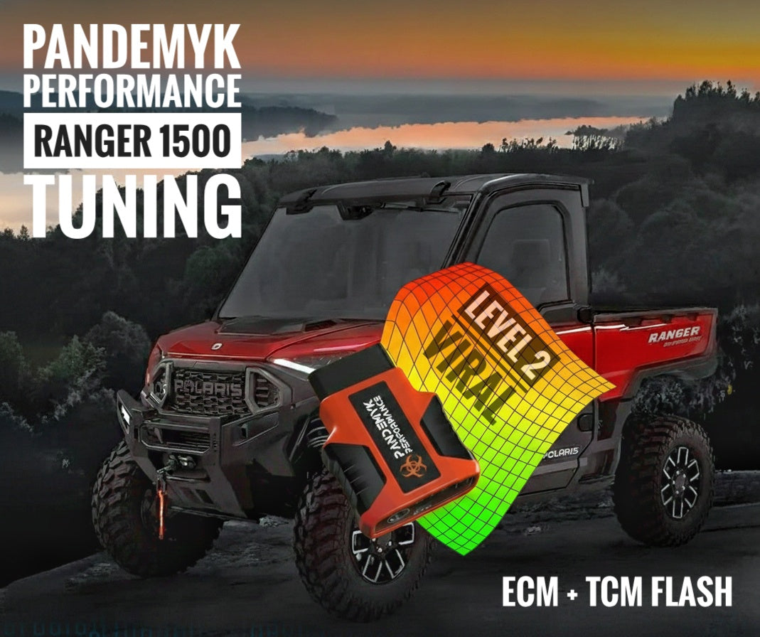 2024-2027 Pandemyk Performance Polaris Ranger 1500 Tune (All Models)