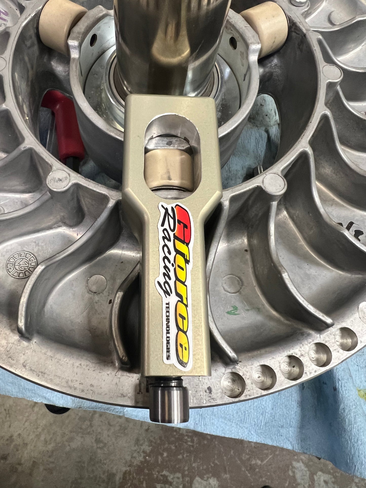 Can Am X3 Clutch Secondary Roller Pin Tool