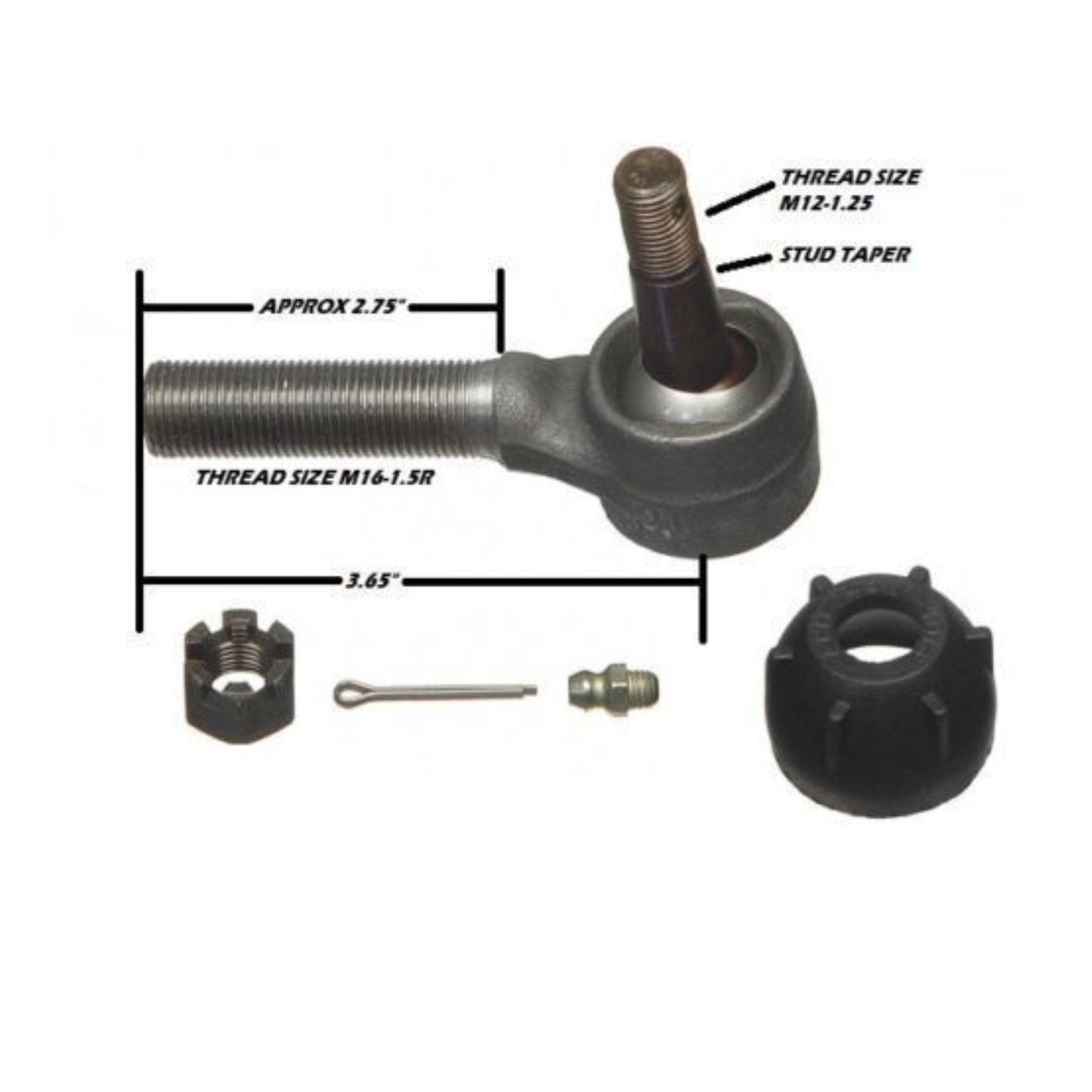 14mm & 16mm Sealed Balljoints for aftermarket arms