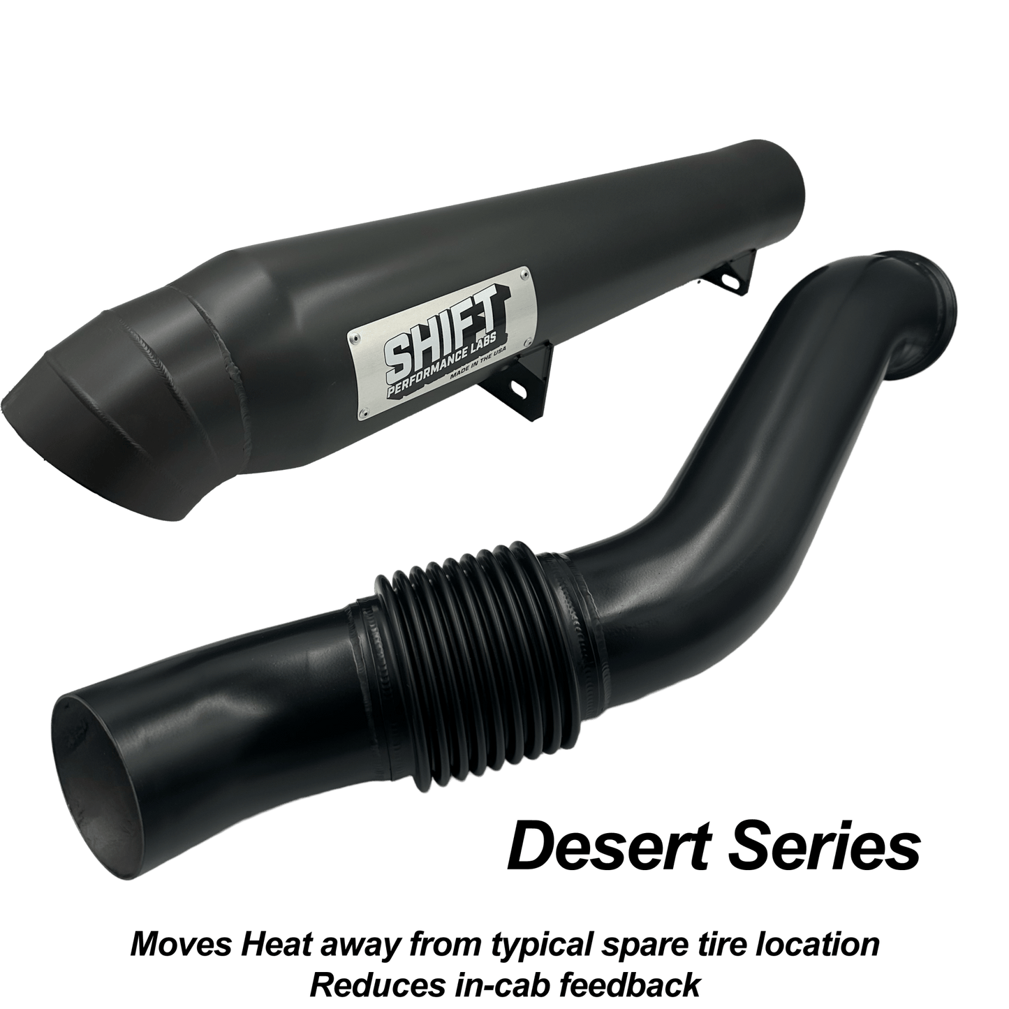SHIFT Performance Labs Race Exhaust for 2024+ Can Am Maverick R