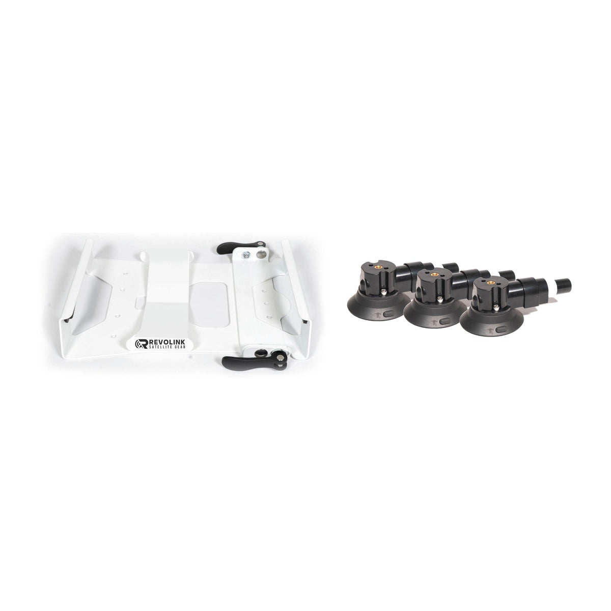 Starlink Mini Suction Cup Mount – Quick Release Mount with Vacuum Suction Cups
