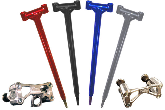 Yamaha YFZ450 Steering Stem w/ Anti-Vibe Clamp (2004-05)
