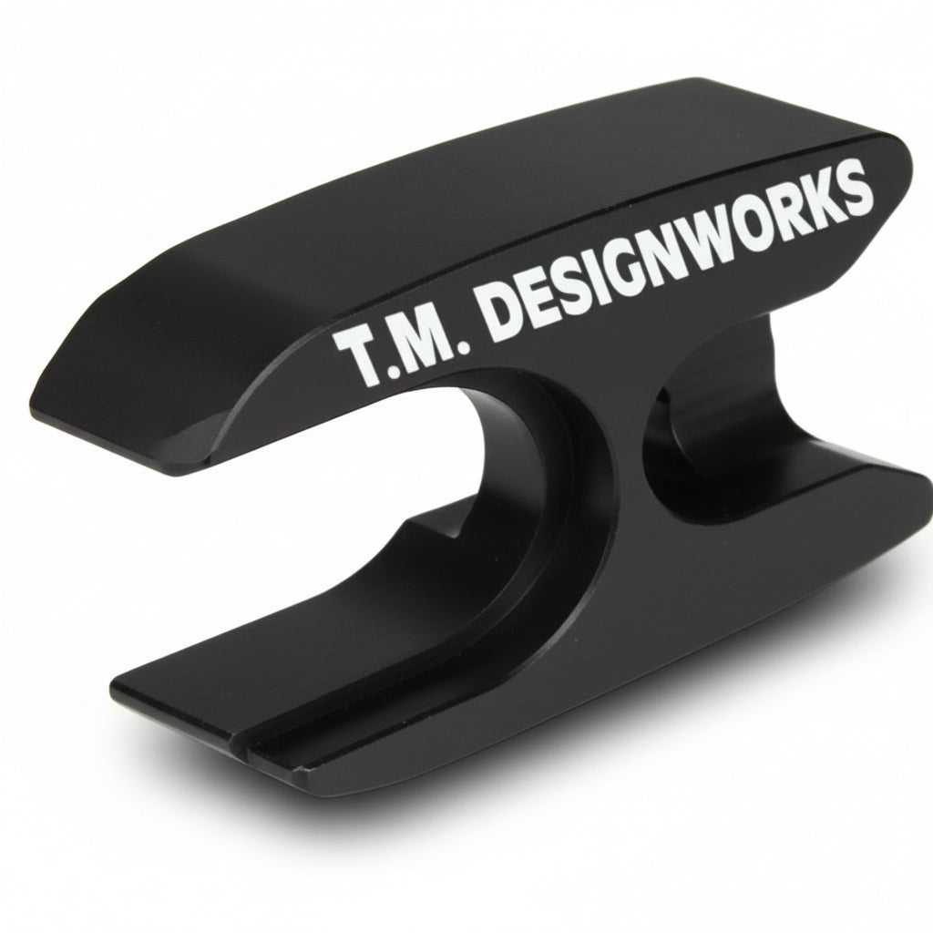 Tm designs front atv chain slider